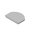 Šamotový strop NEMO 